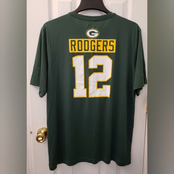 Green Bay Packers Gametime Logo TX3 Cool Fabric T L - Picture 4 of 4